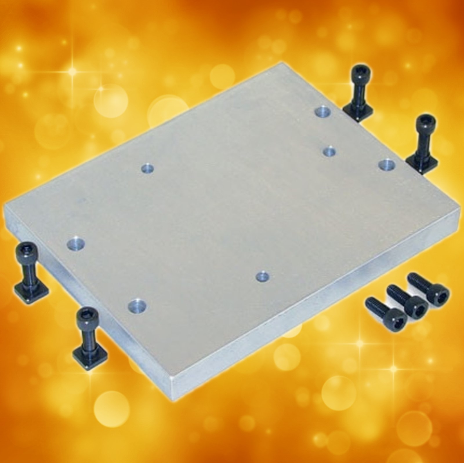 Sherline  CNC Rotary Indexer Riser Plate 8710 8710